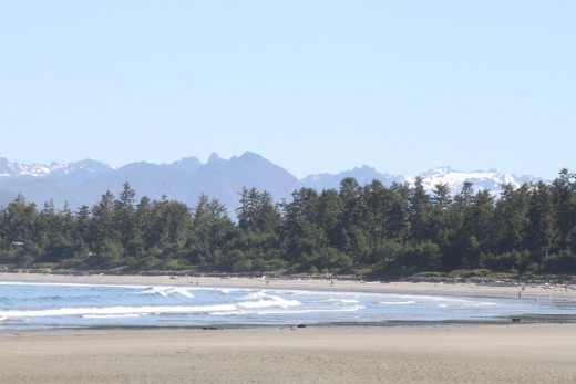 2010 Tofino Beach from the distance