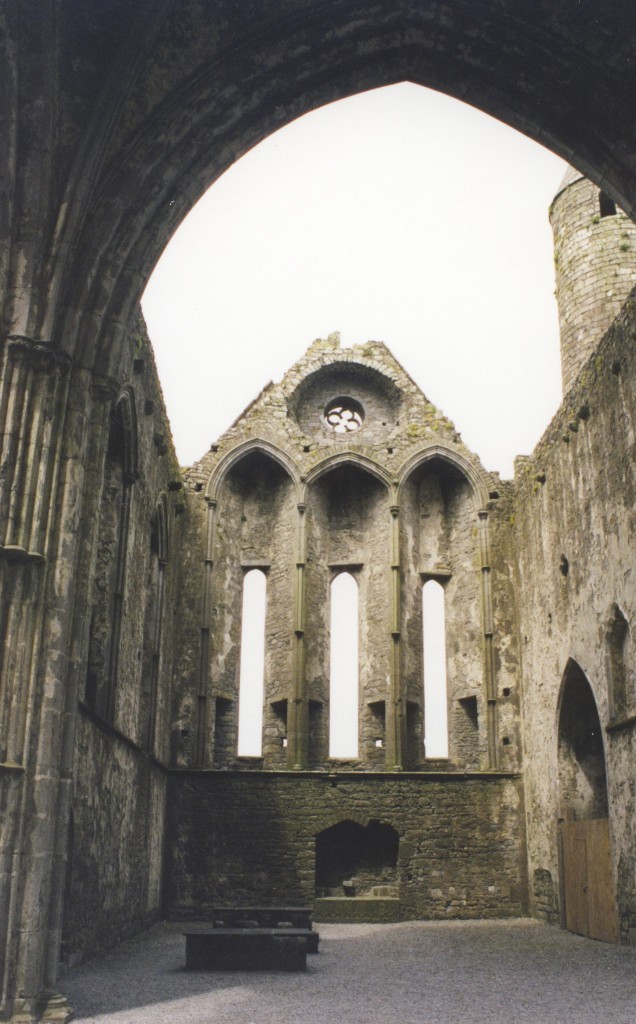 Church at the top of the Rock of Cashel