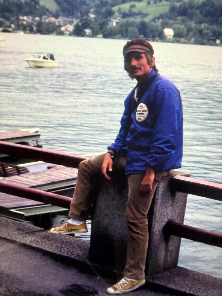 1979 picture of me in Sell am See.